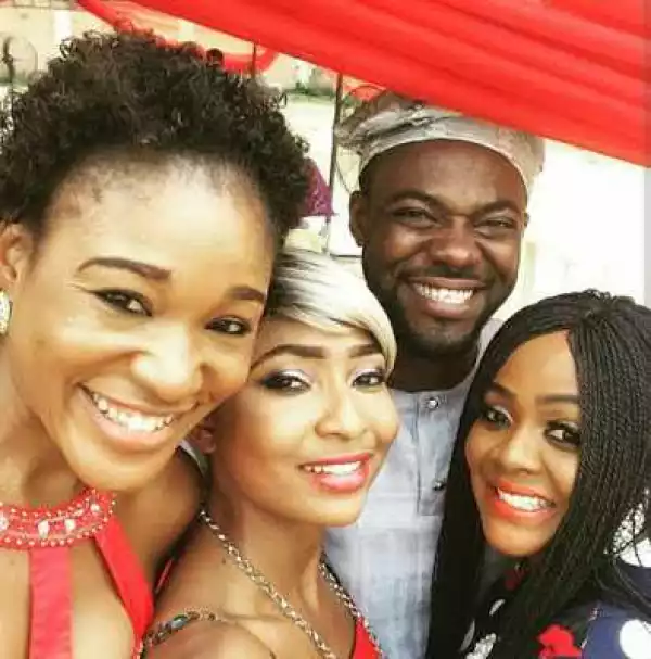 Photos From Actress Yvonne Jegede And Kunle Fawole